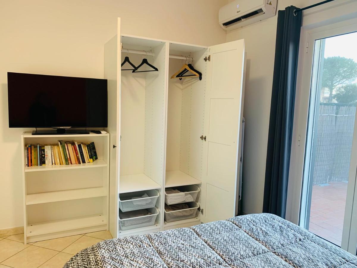 The House Fiera Di Roma Aeroporto Fiumicino Apartment Понте Галерия Екстериор снимка