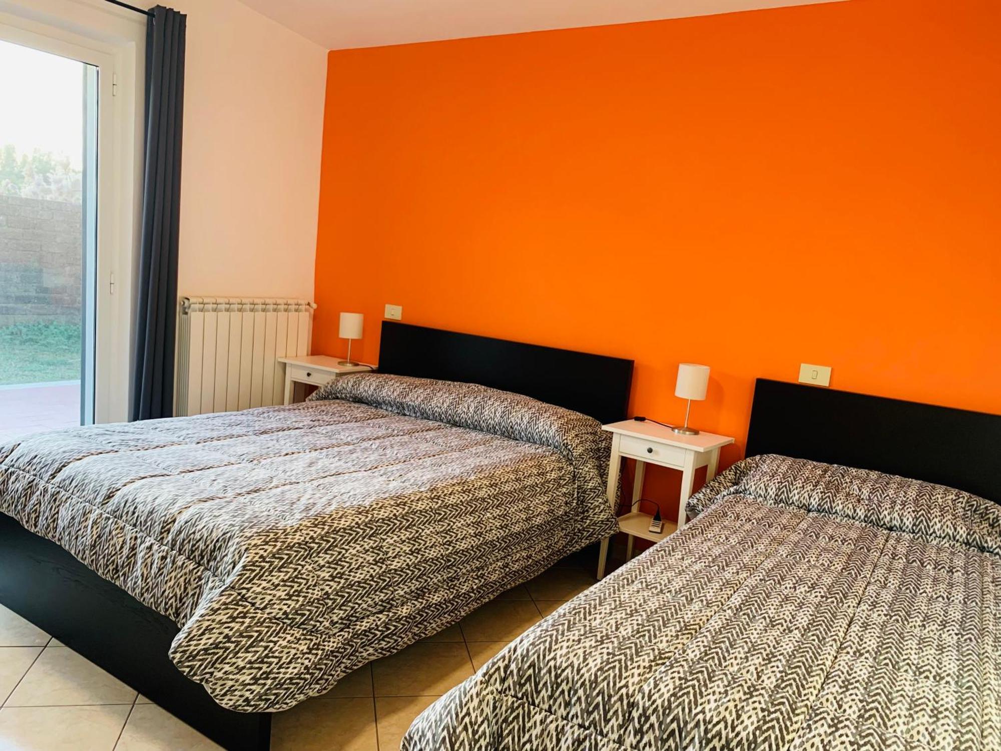 The House Fiera Di Roma Aeroporto Fiumicino Apartment Понте Галерия Екстериор снимка